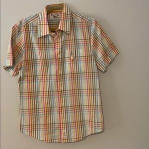 Penguin short sleeved button down